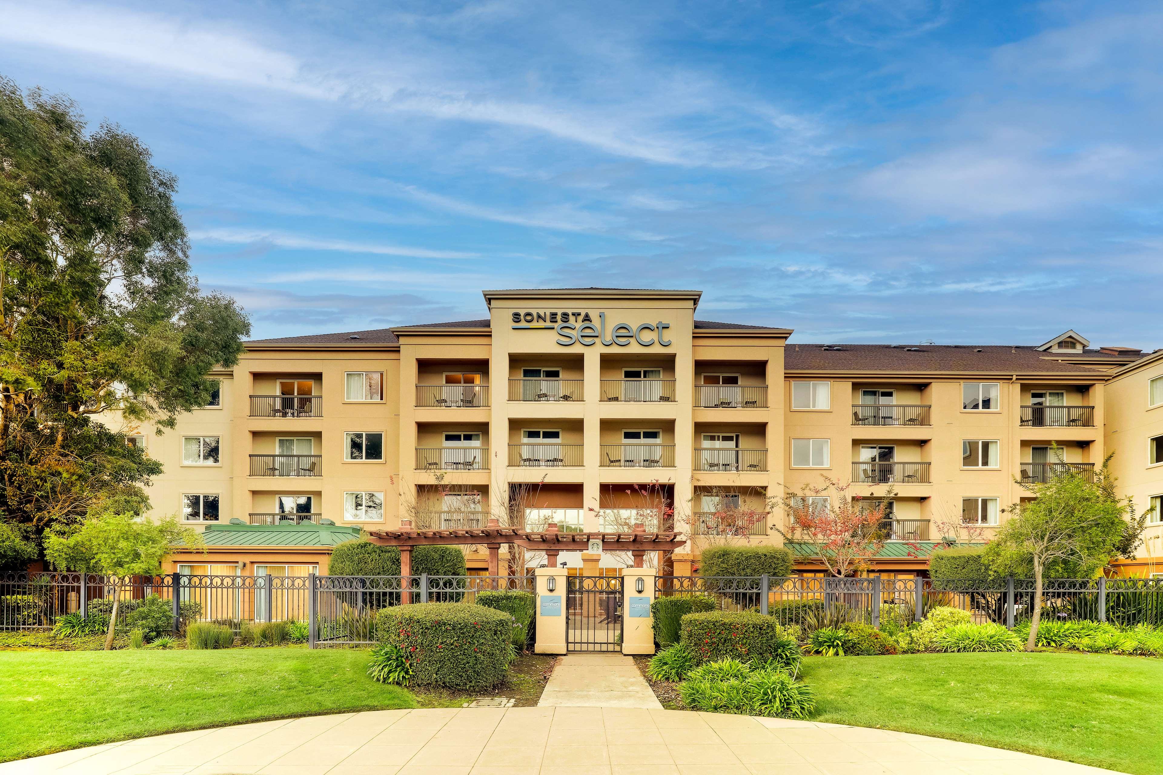 Sonesta Select San Francisco Airport Oyster Point Waterfront Hotel South San Francisco Exterior foto